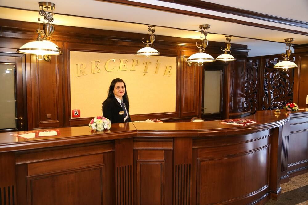 Front desk