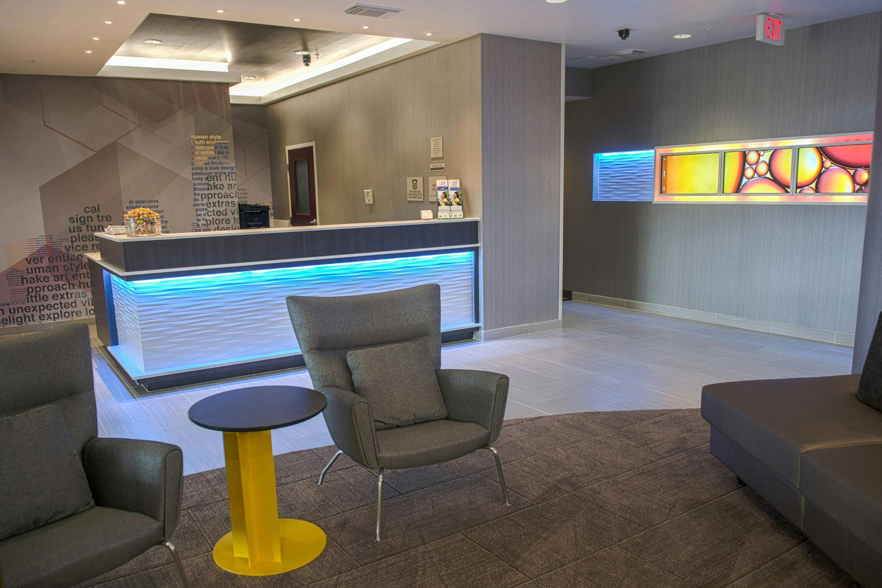 Front desk