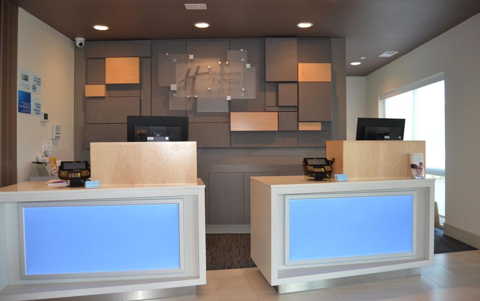 Front desk Photo