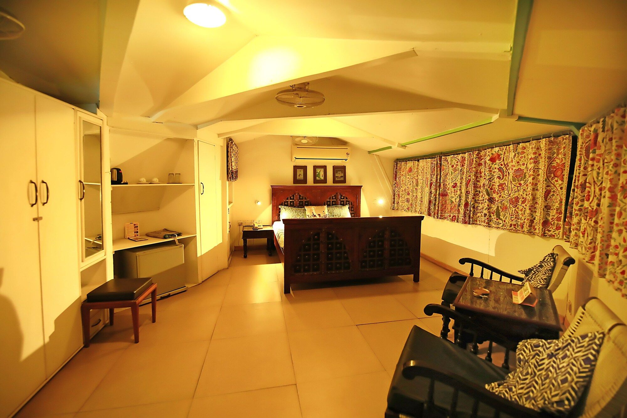 Front desk