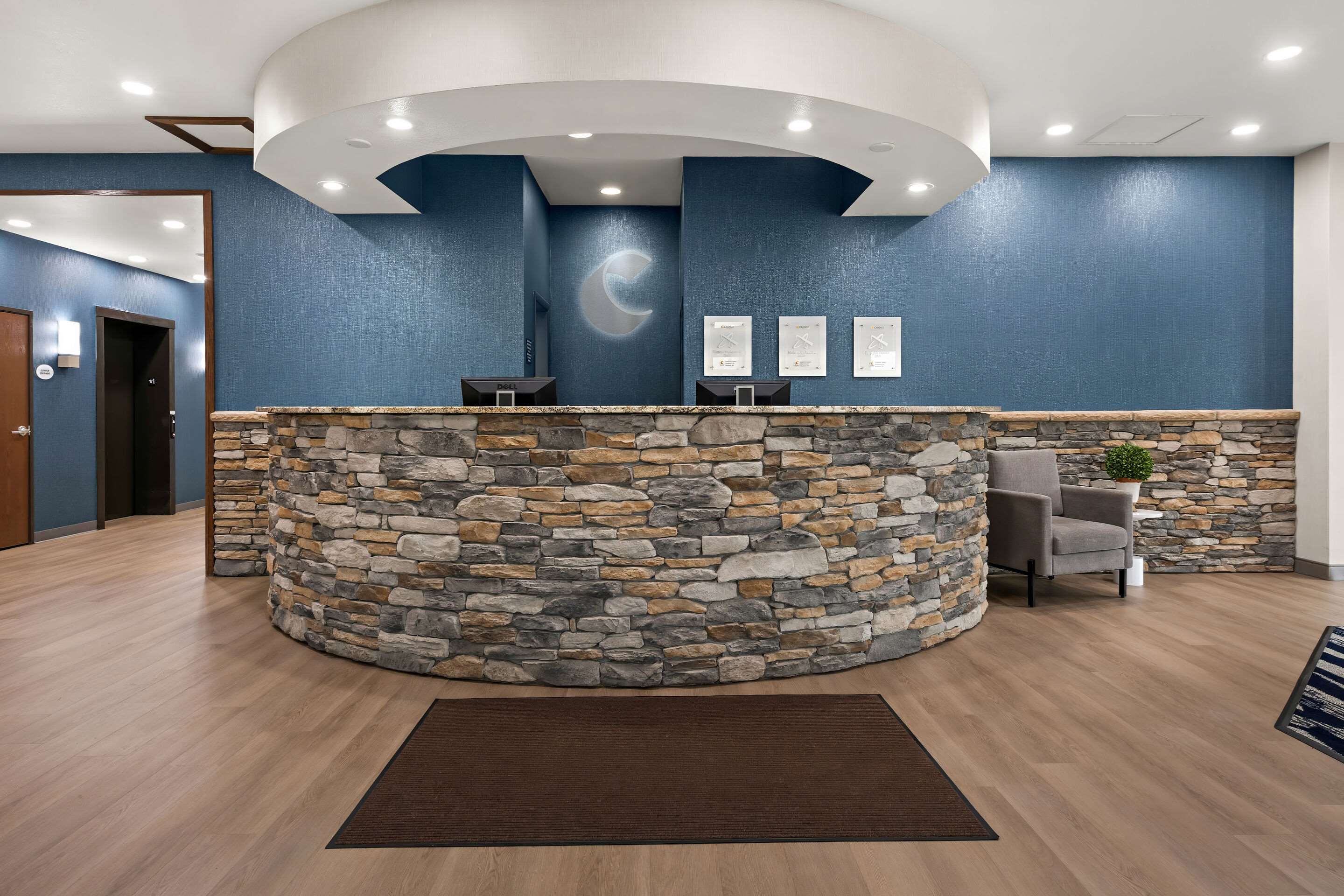 Front desk
