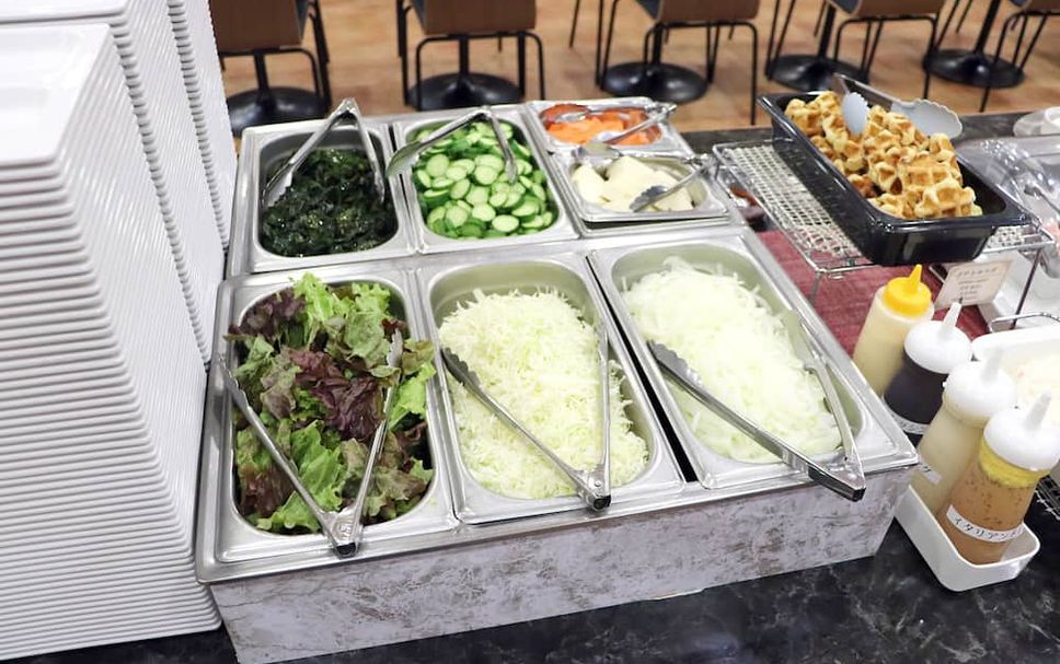 Buffet Photo