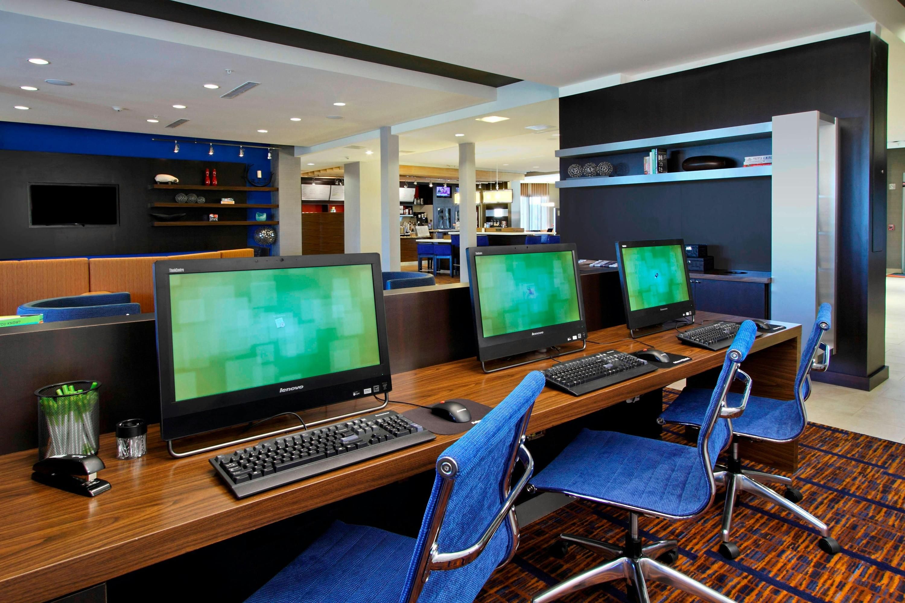 Business center