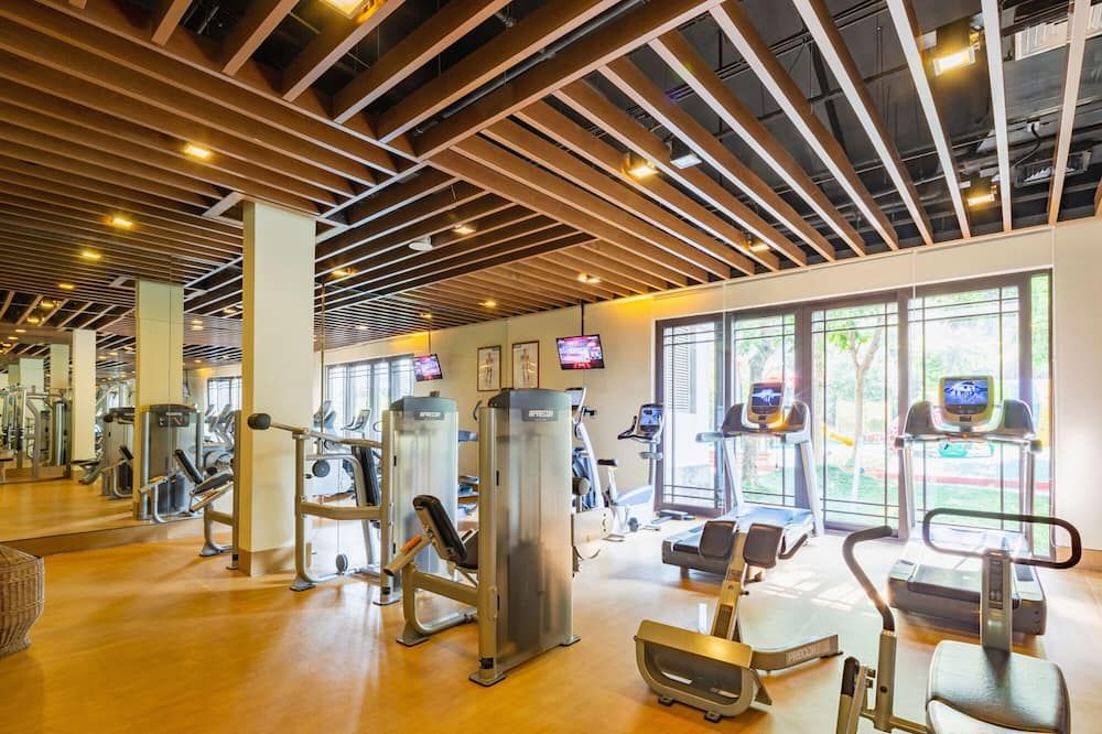 Fitnessbereich