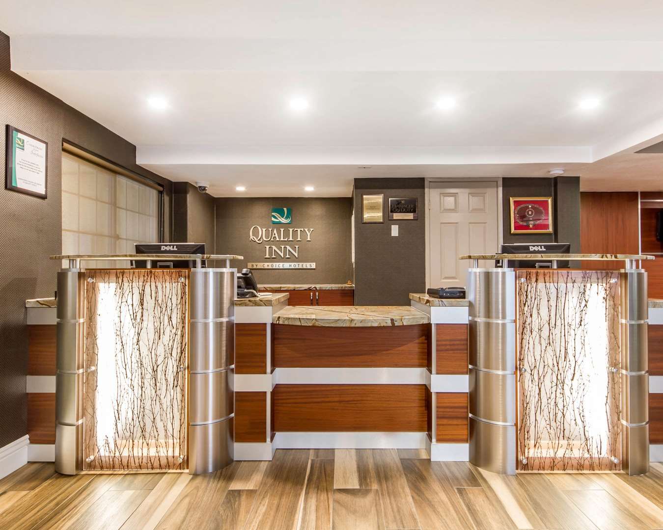 Front desk