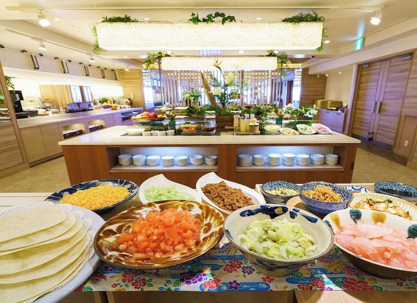 Buffet Photo
