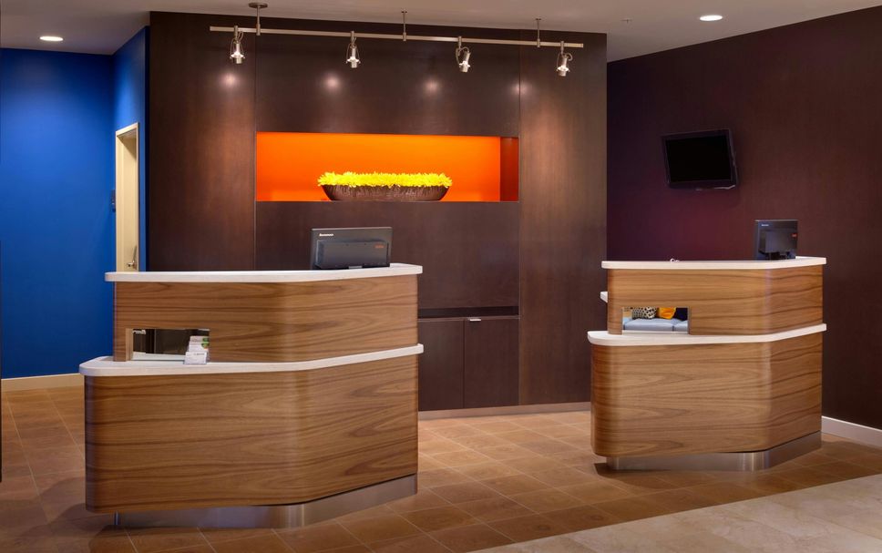 Front desk Photo