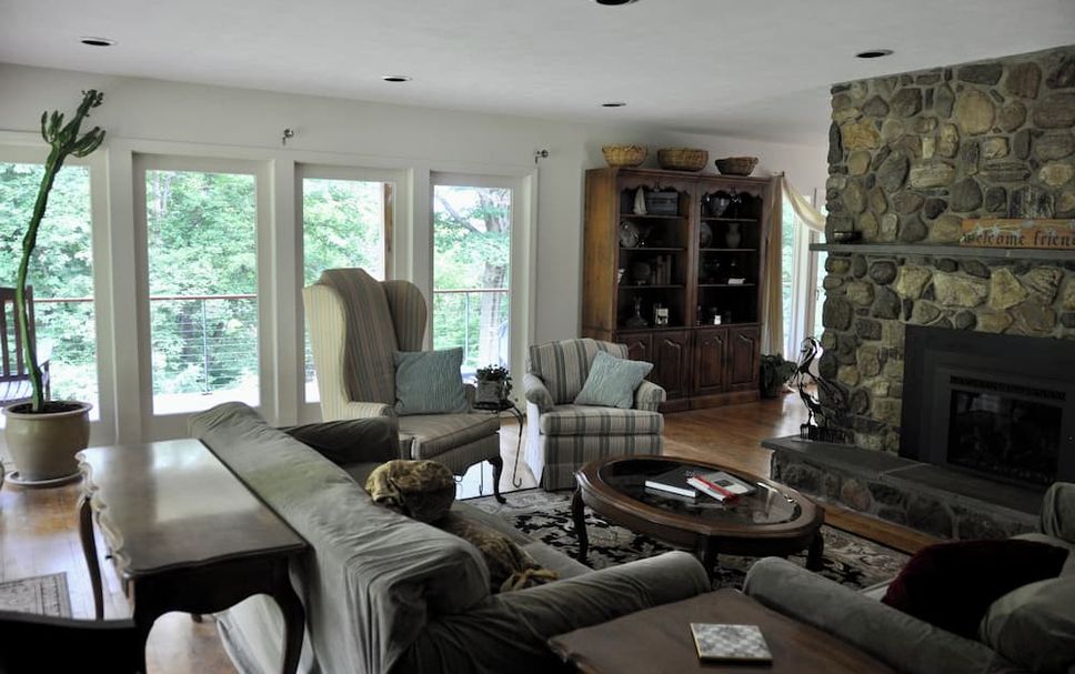Living room Photo