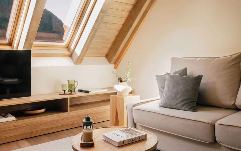 Living room Photo