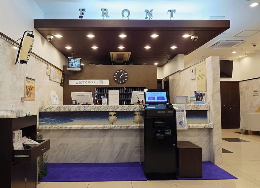 Front desk Photo
