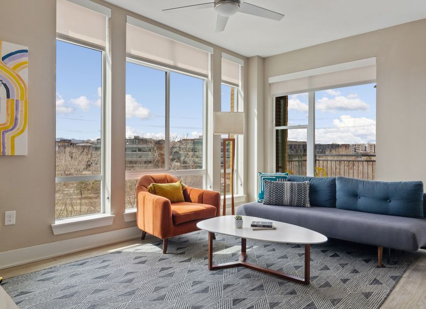 Living room Photo