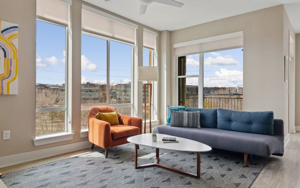 Living room Photo