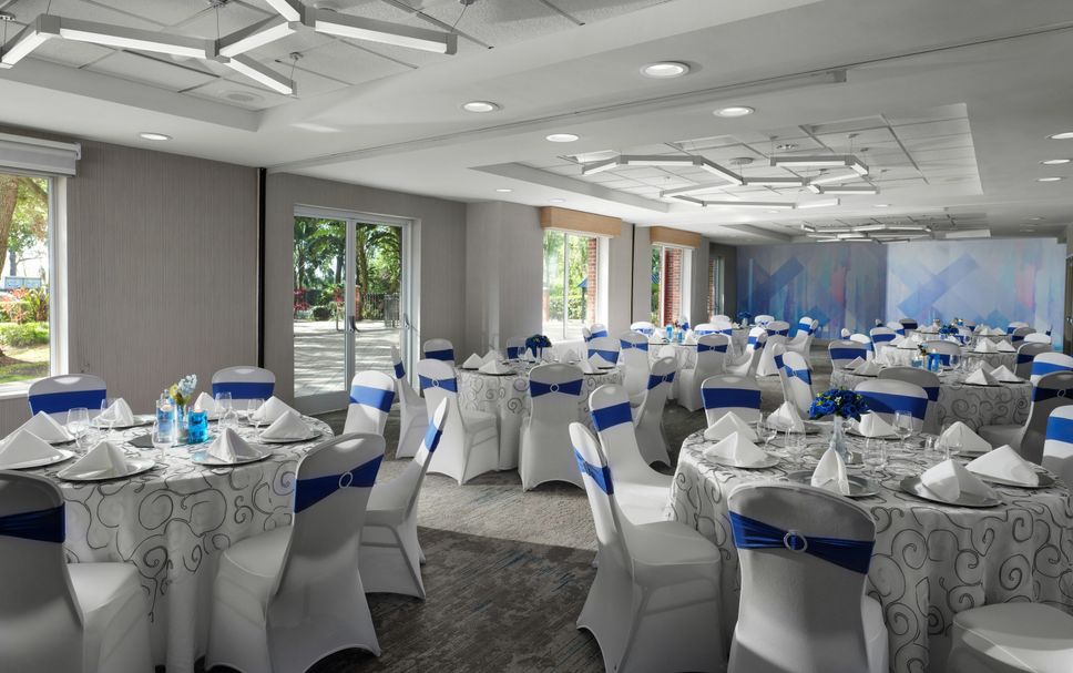 Banquet hall Photo