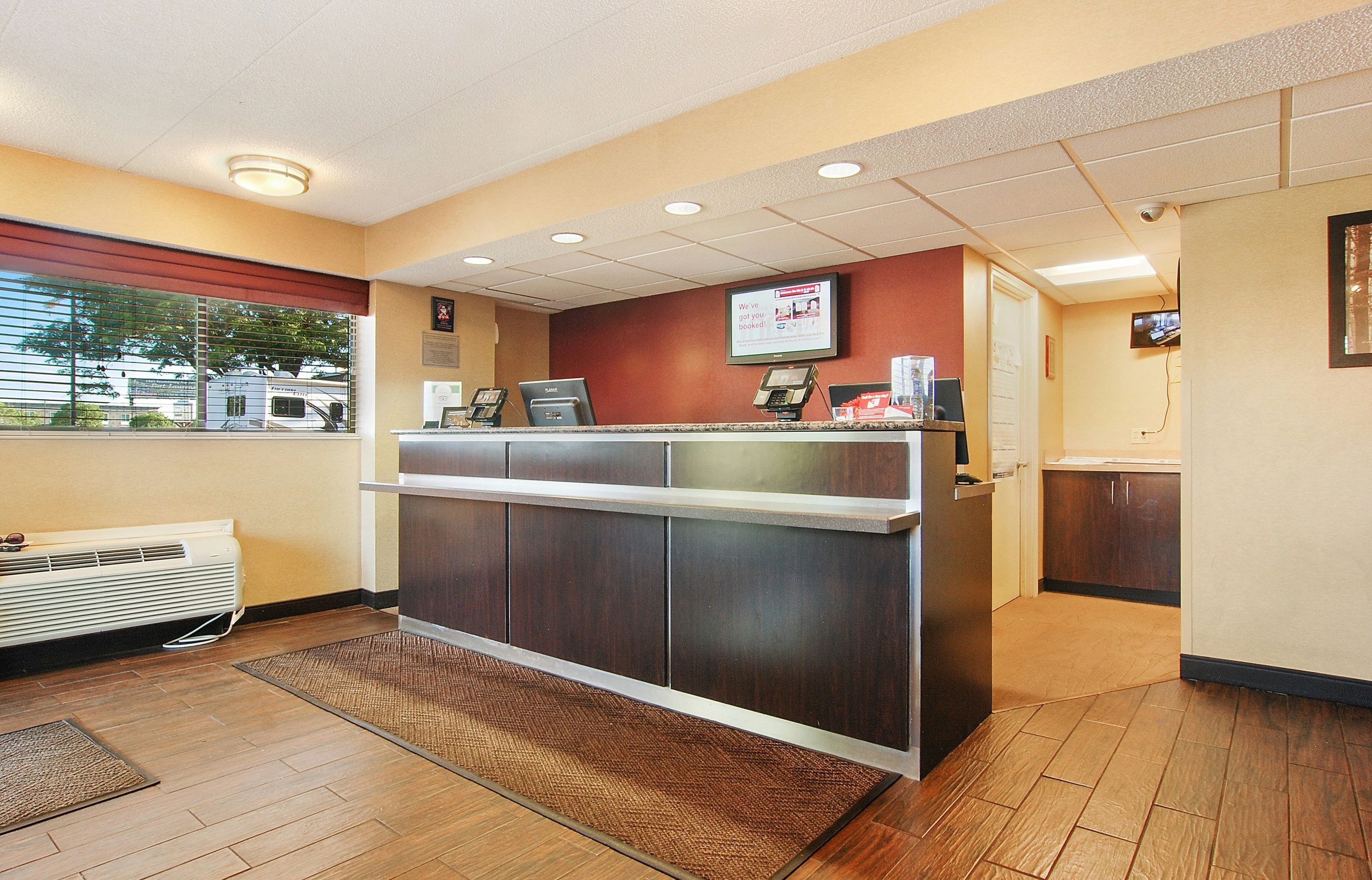 Front desk
