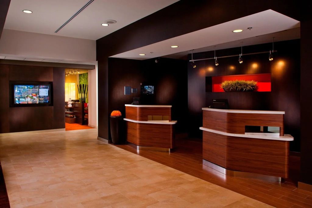 Front desk