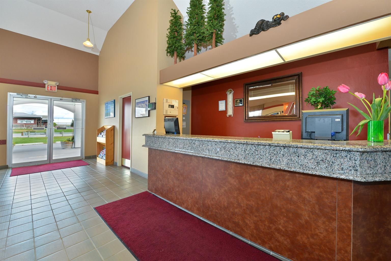 Front desk