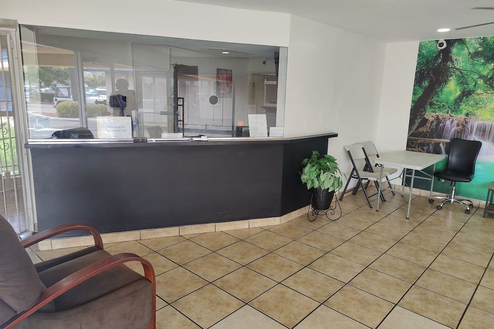 Front desk