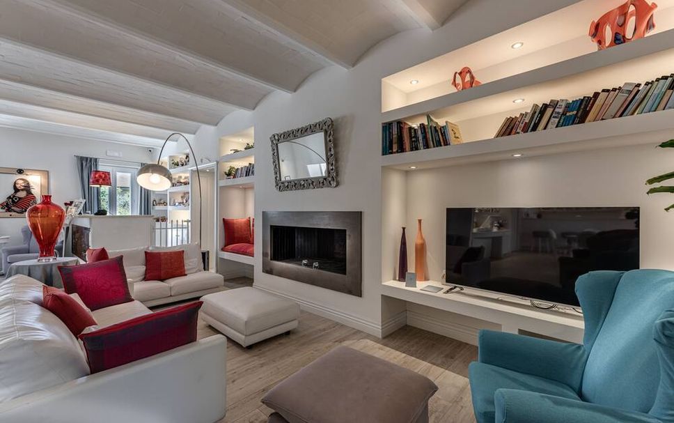 Living room Photo
