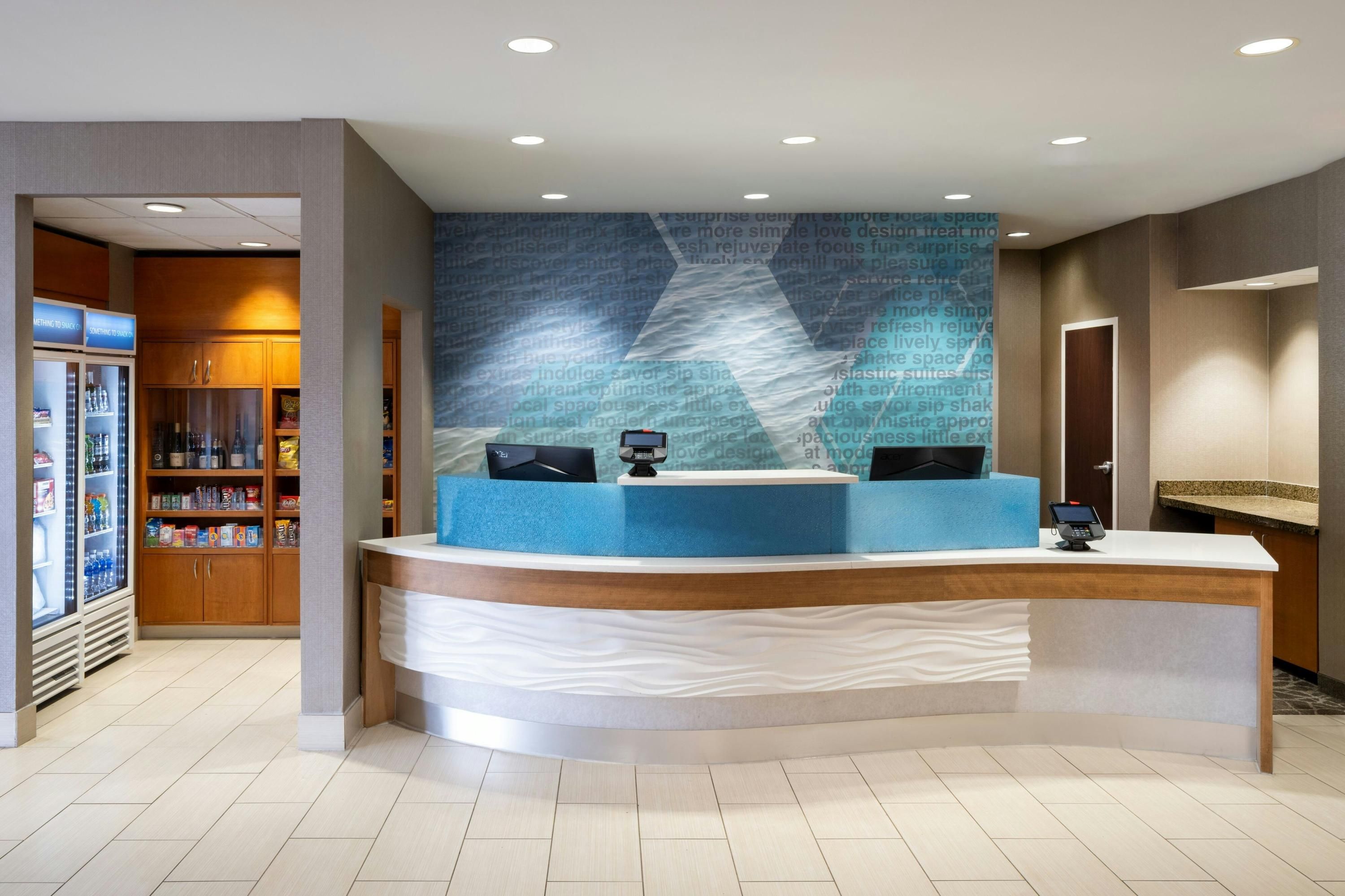 Front desk