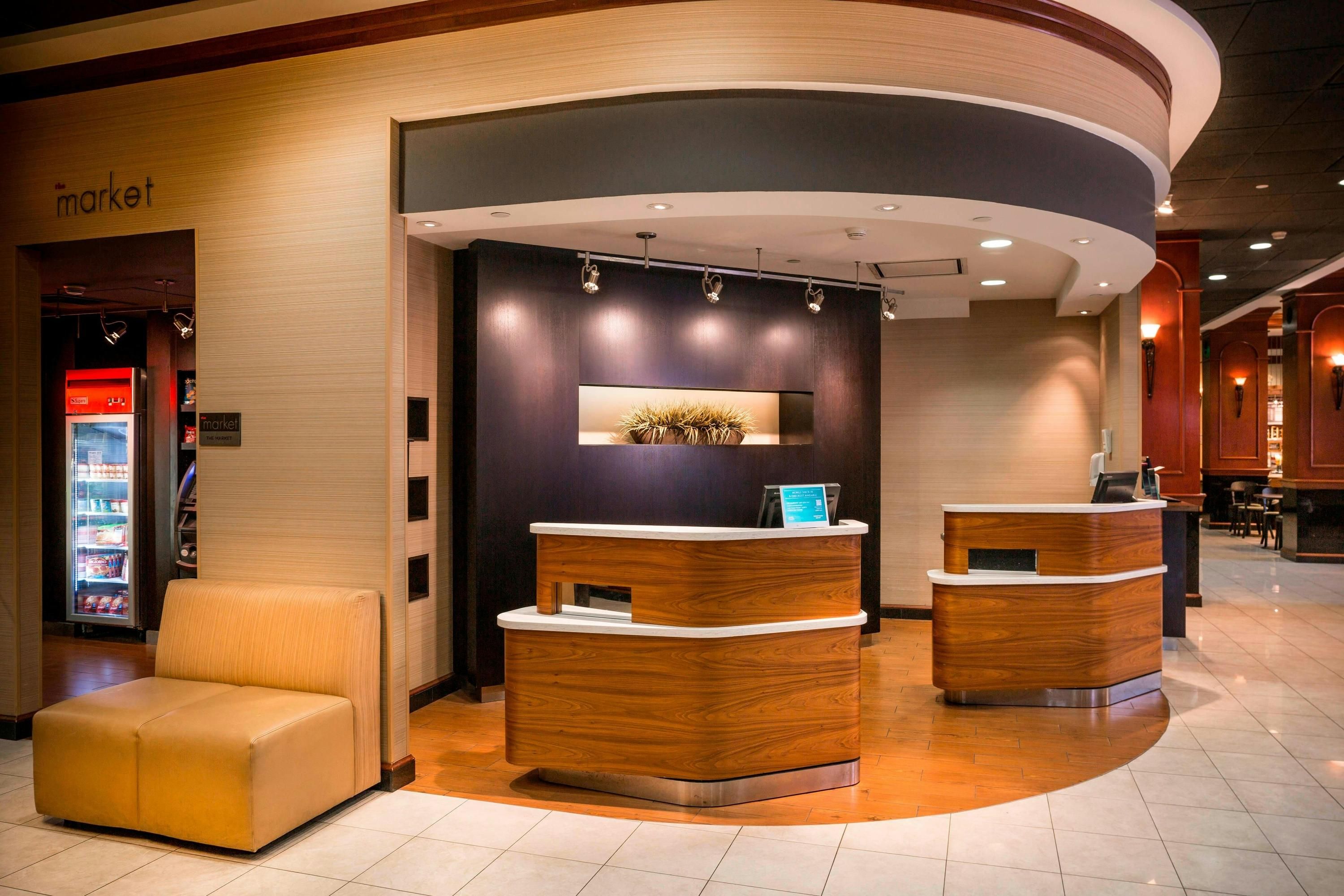 Front desk