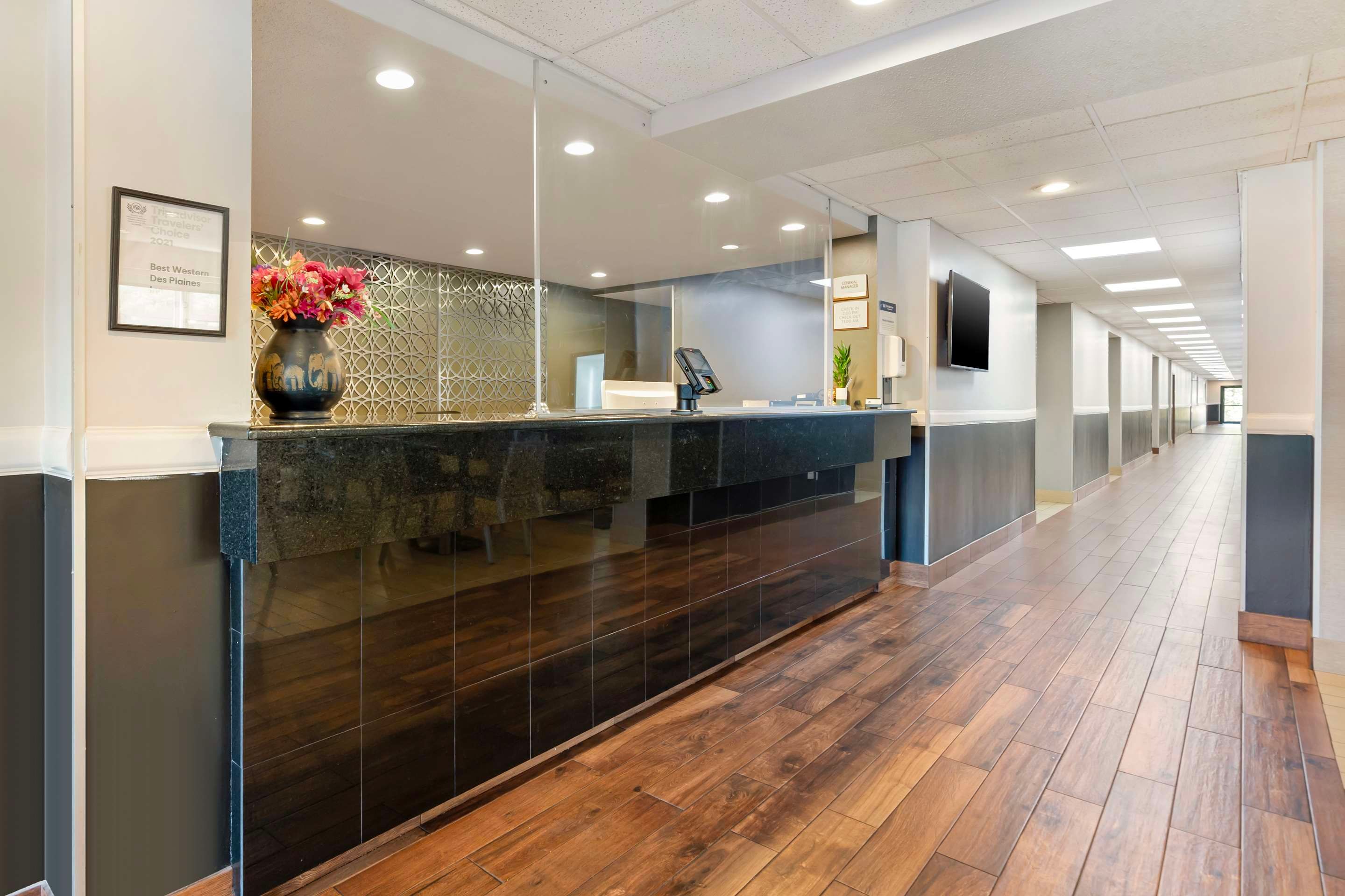 Front desk