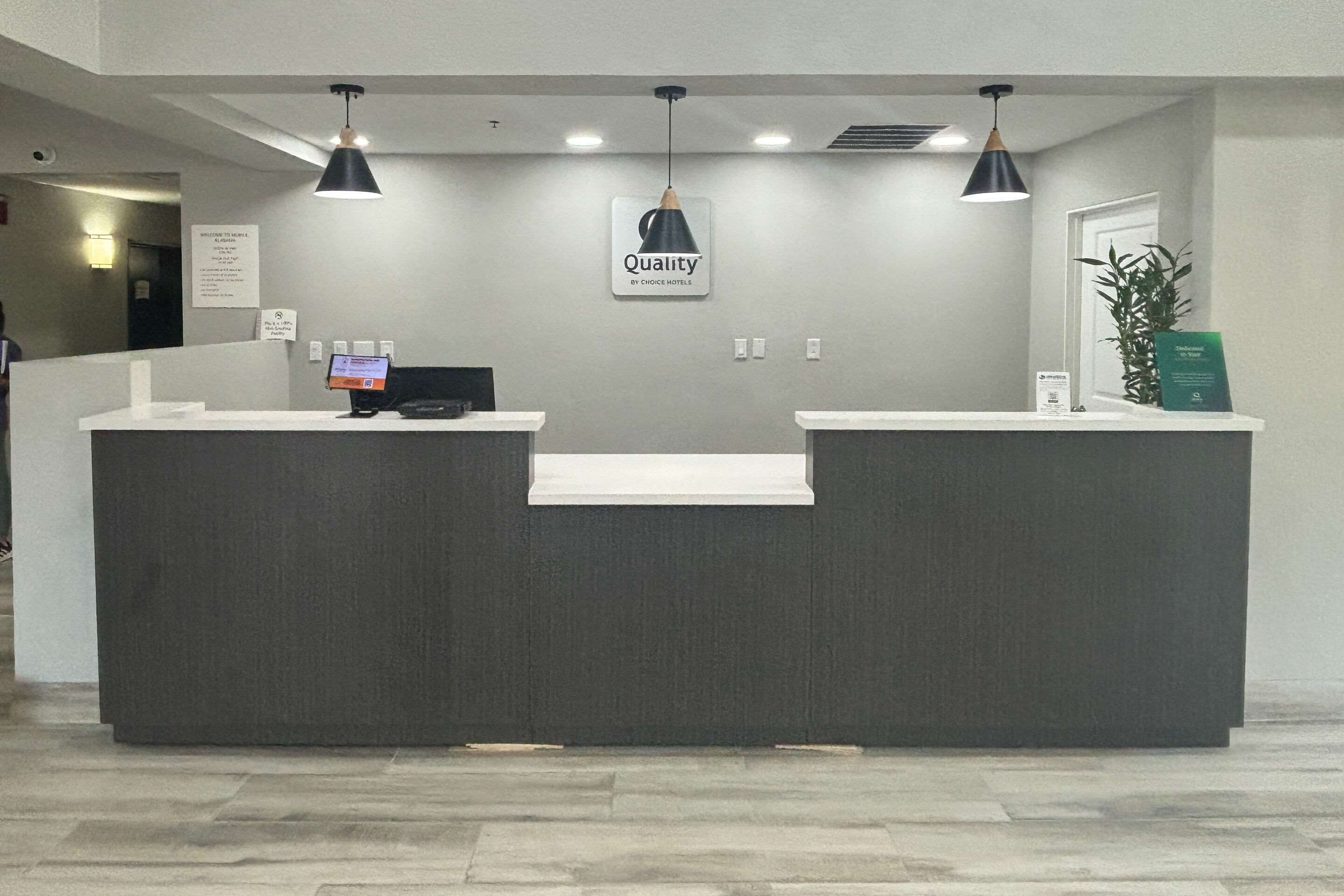 Front desk