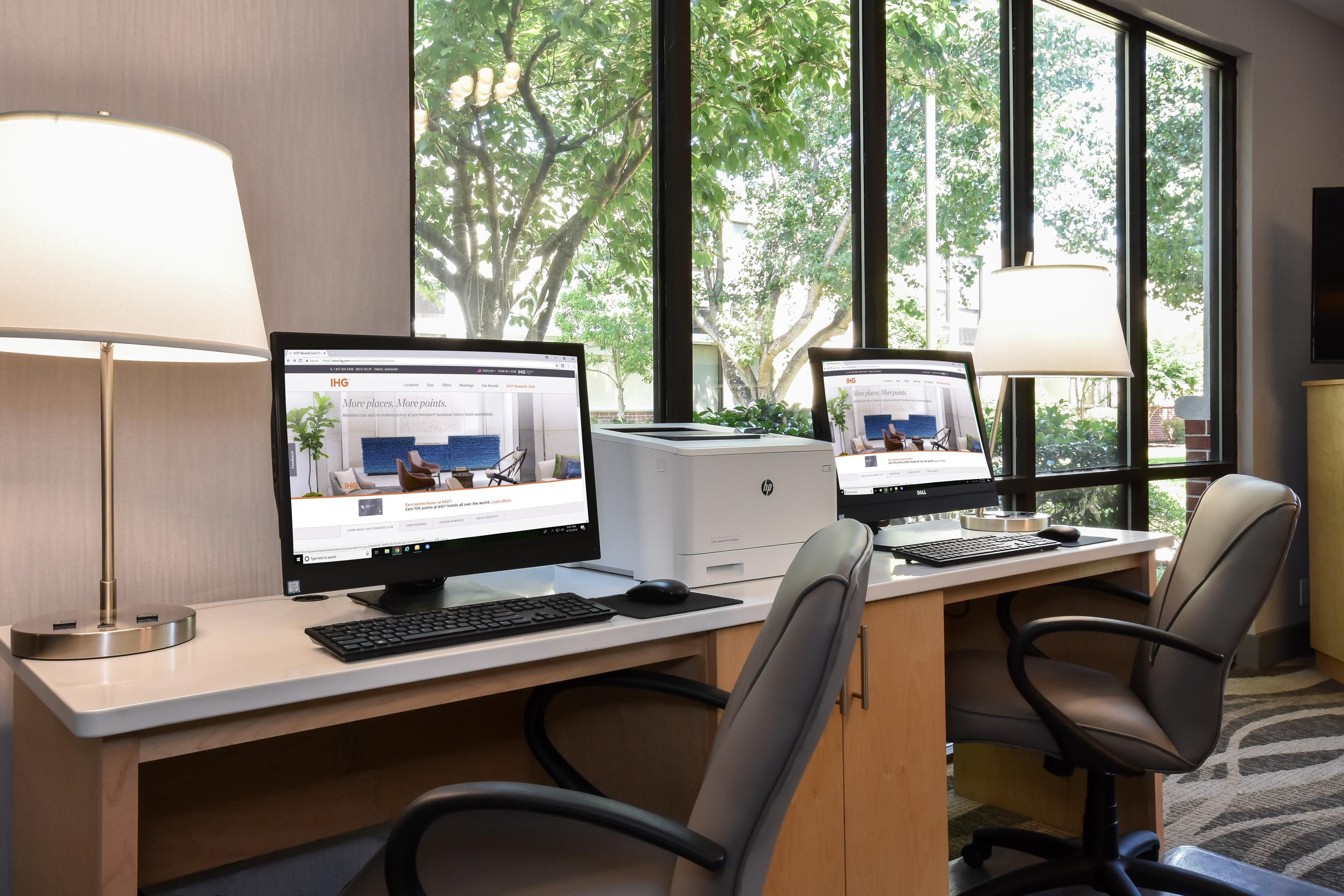 Business center