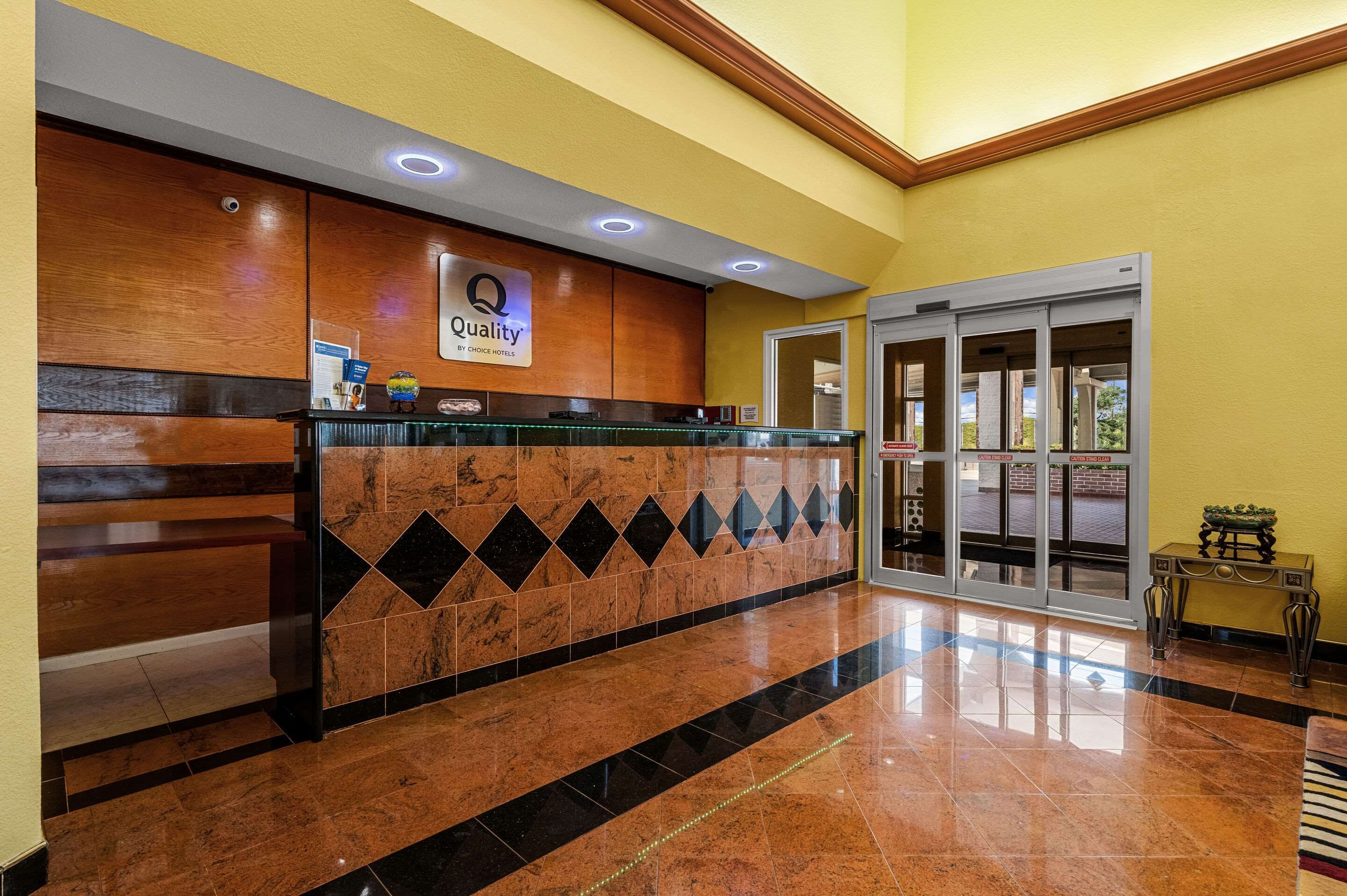 Front desk