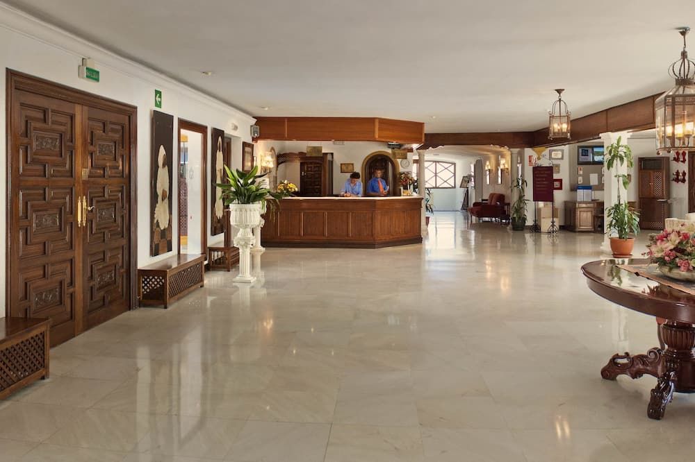 Front desk