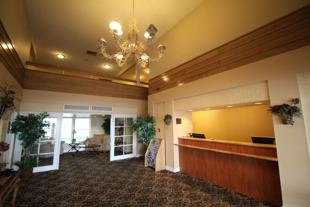 Front desk