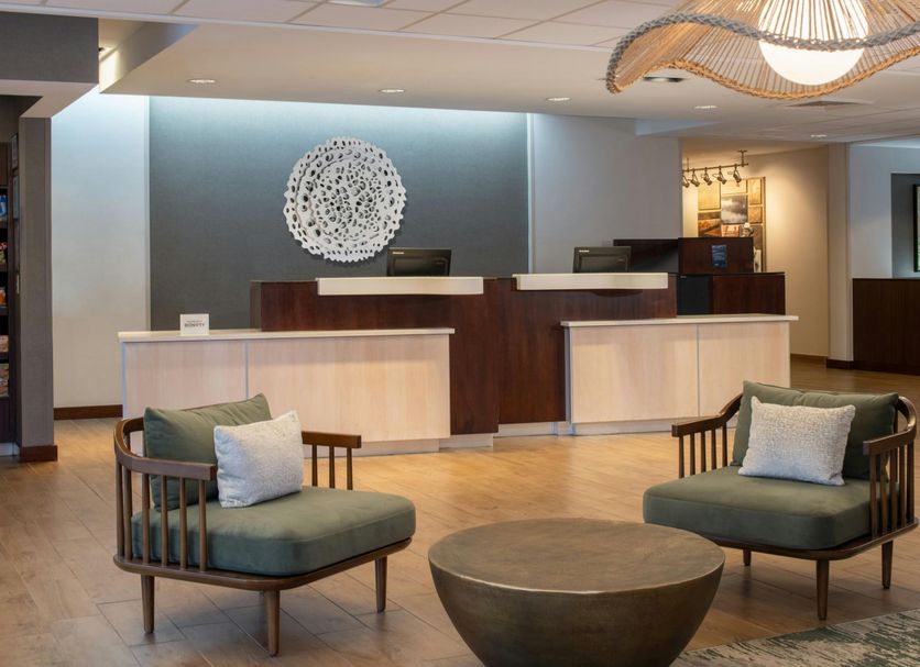 Front desk Photo