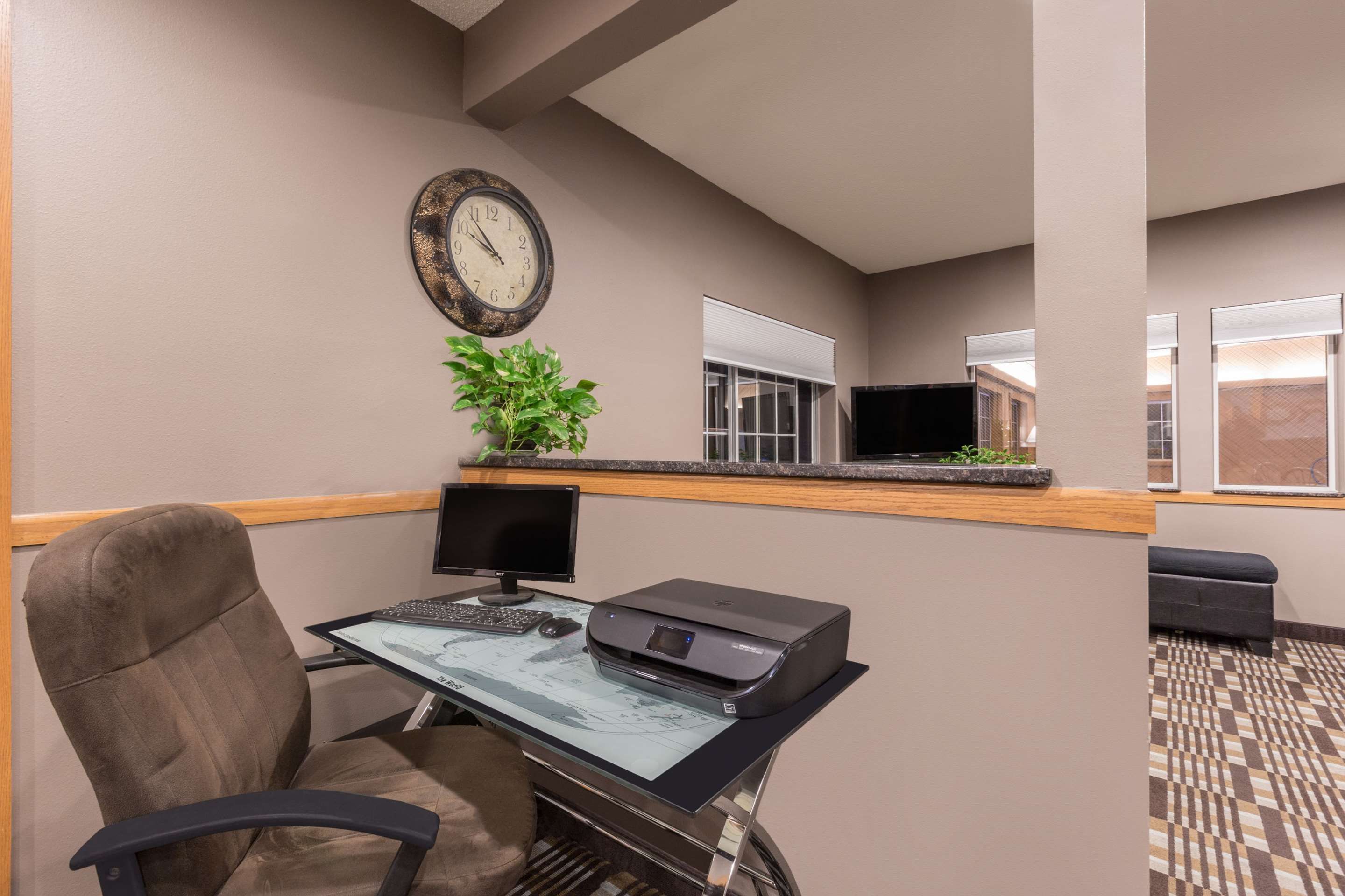 Business center