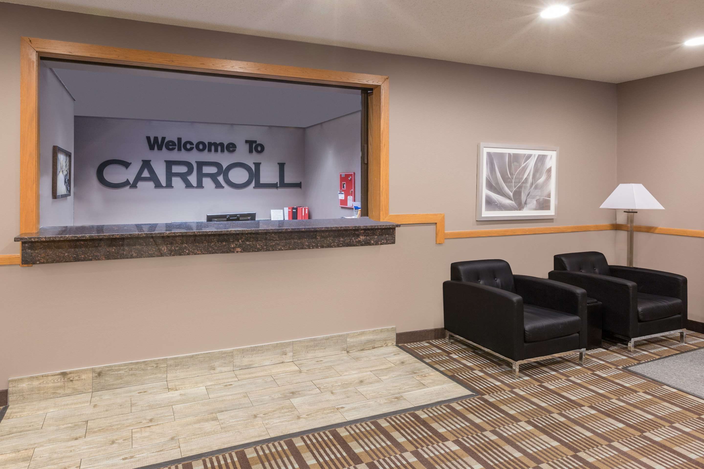 Front desk