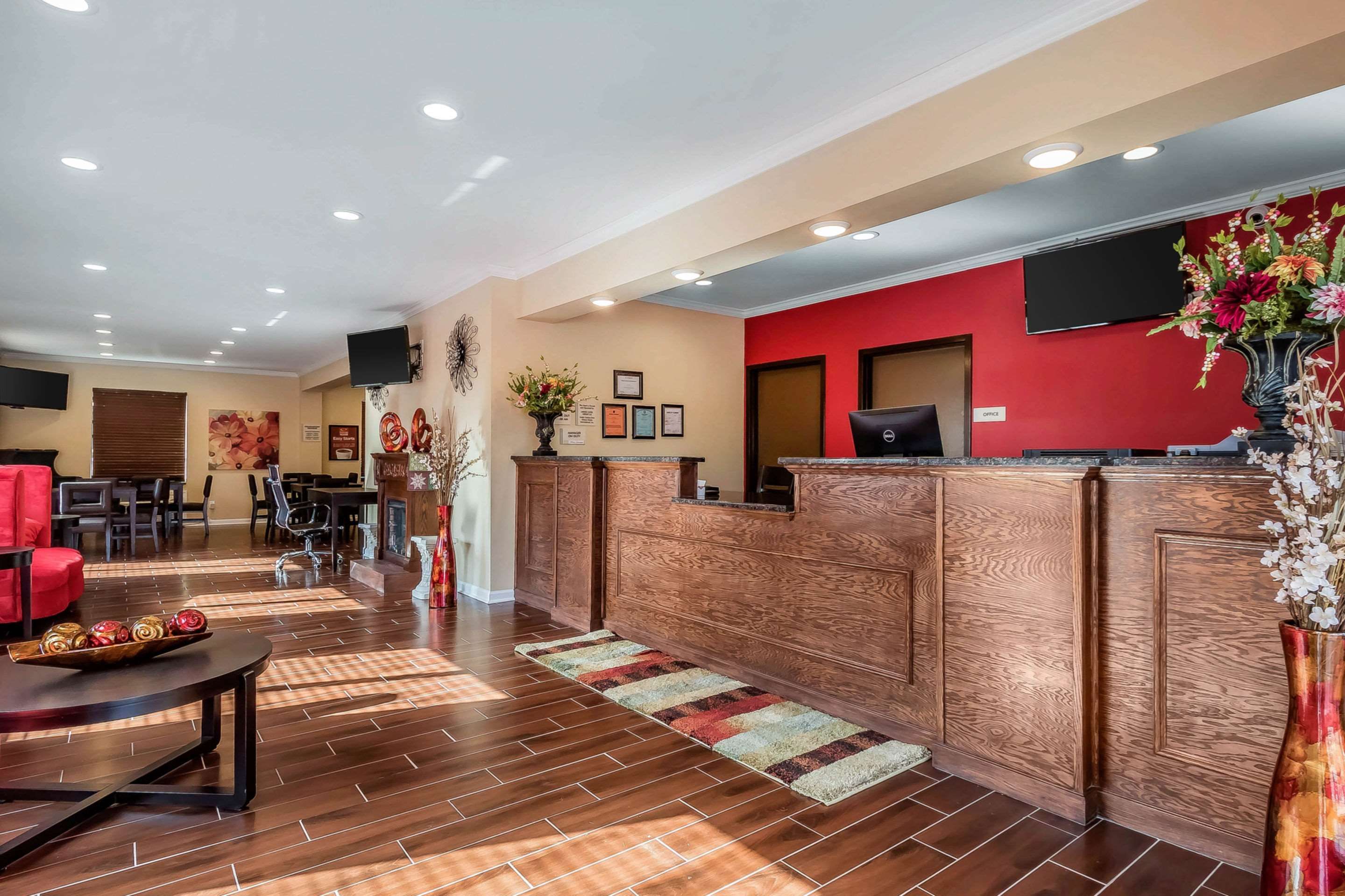 Front desk