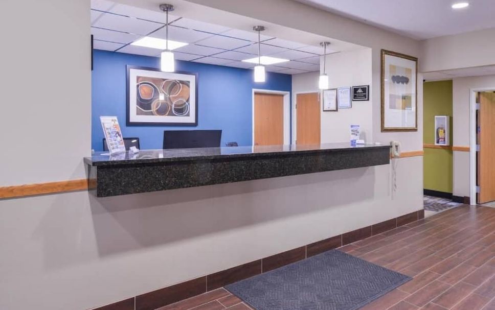Front desk Photo