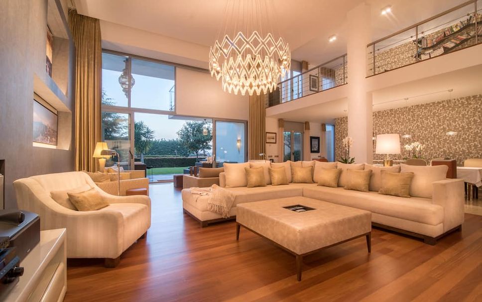 Living room Photo