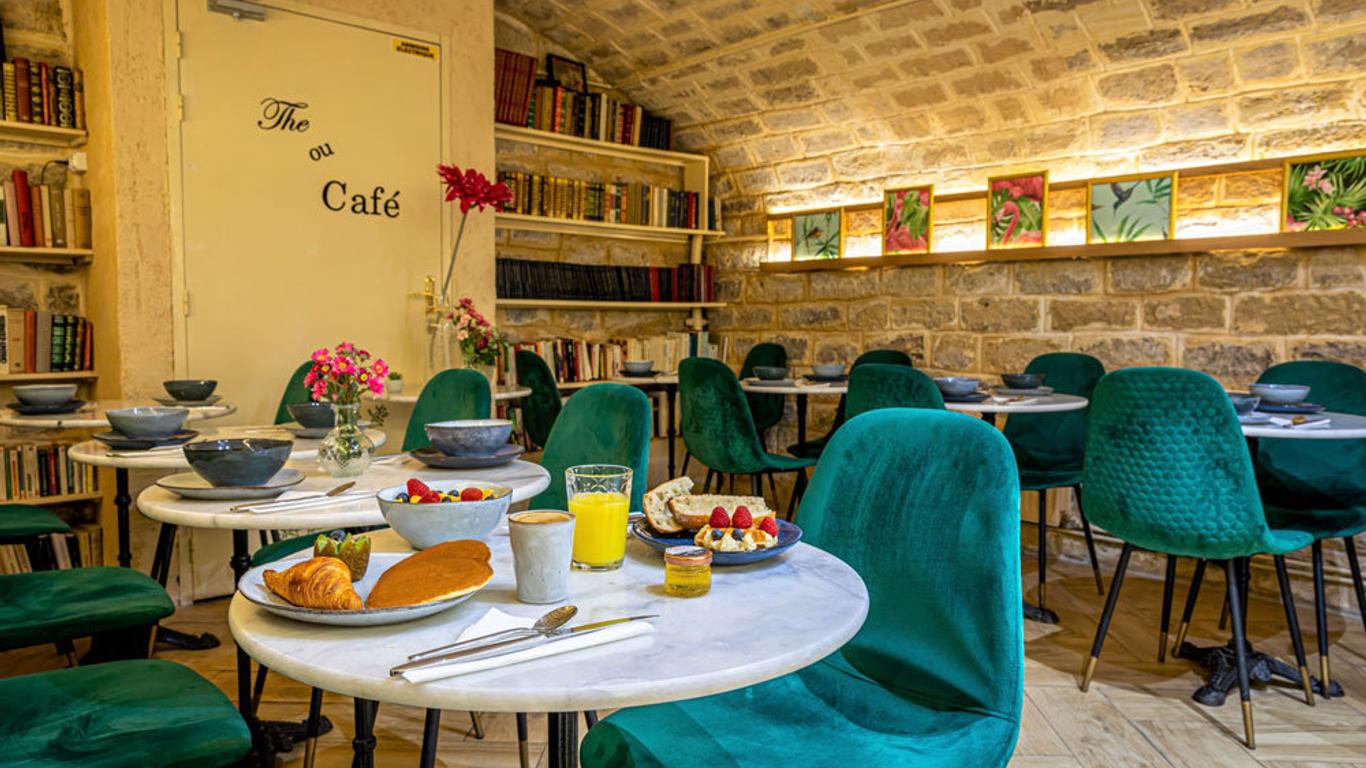 Hotel Romance Malesherbes by Patrick Hayat