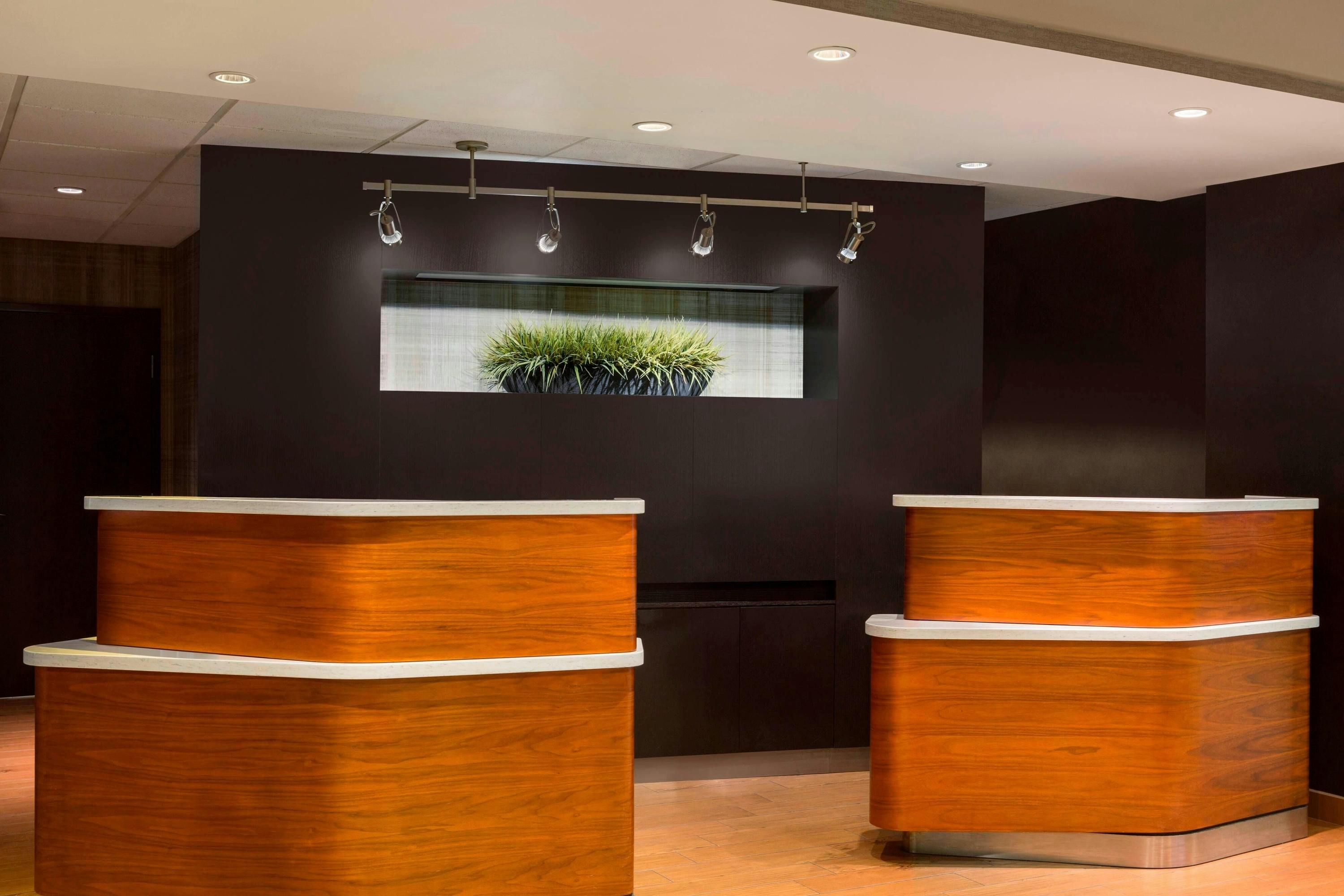 Front desk