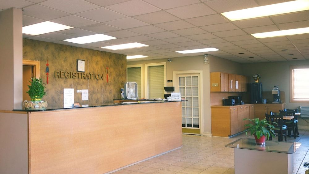 Front desk