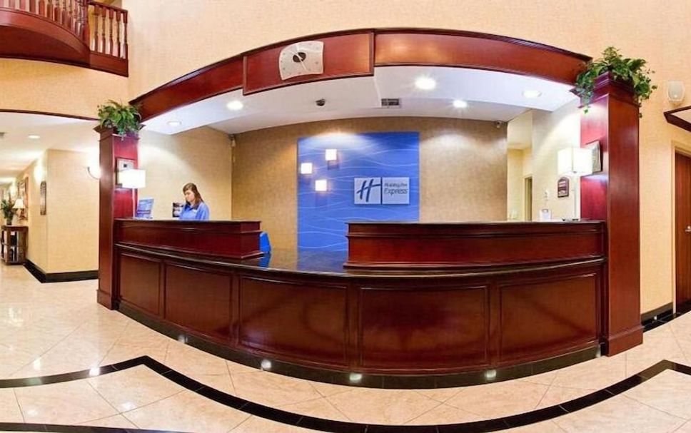 Front desk Photo