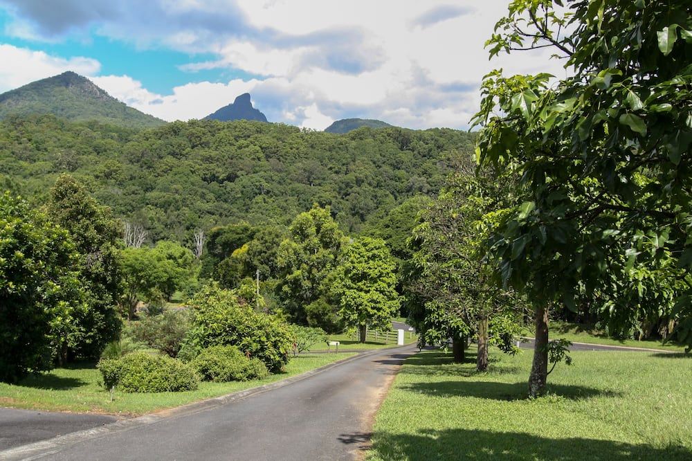Outdoors view