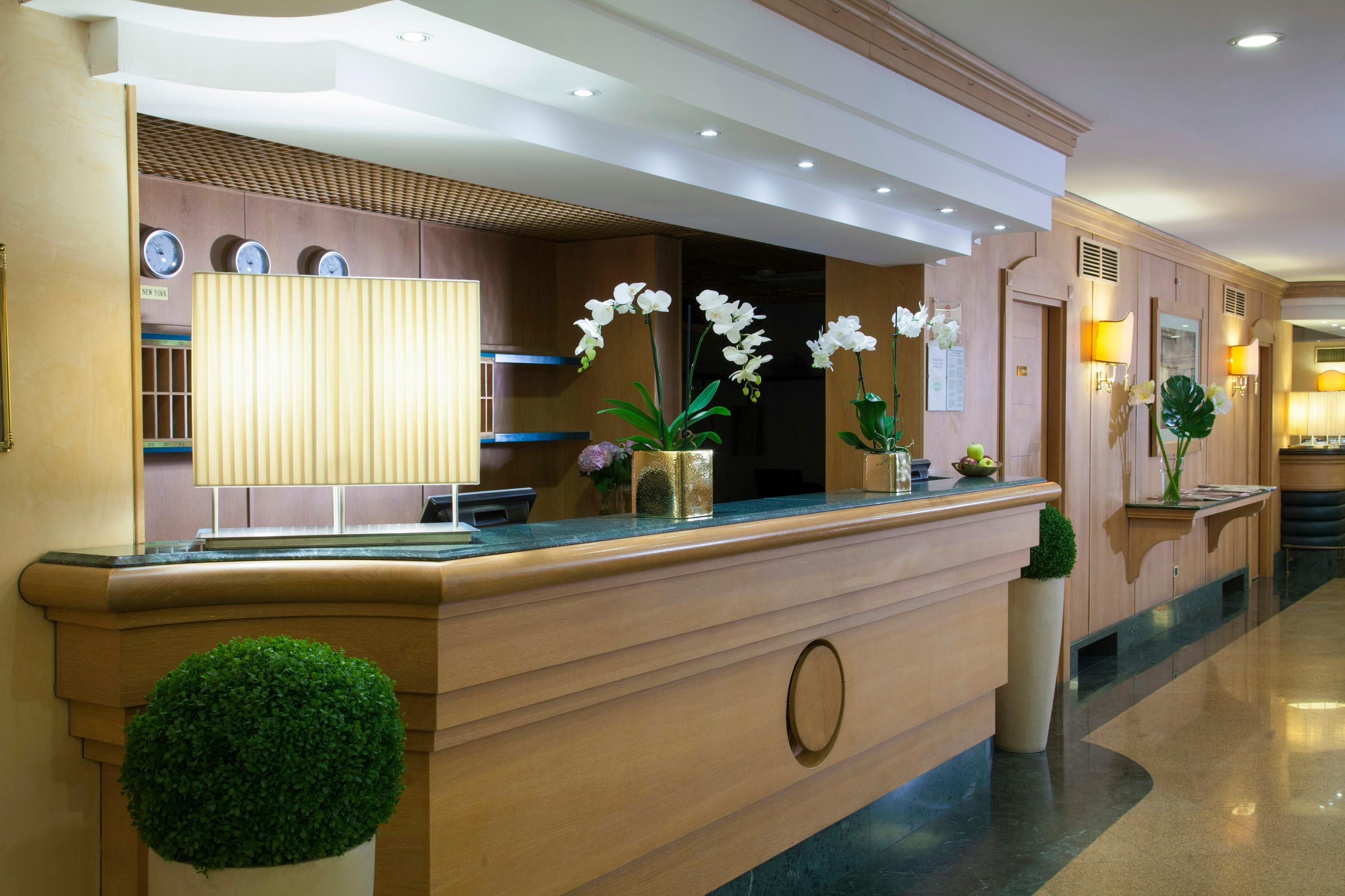 Front desk