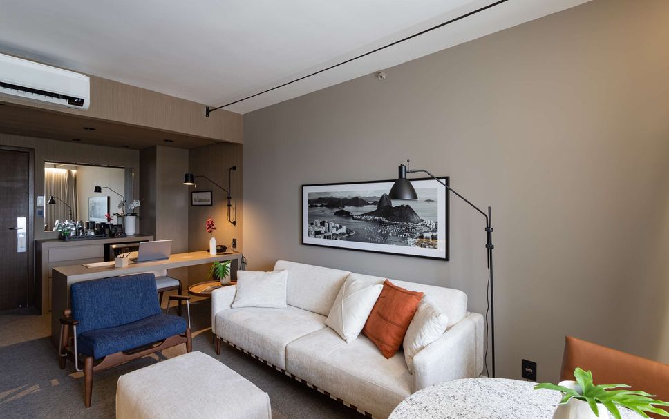 Living room Photo