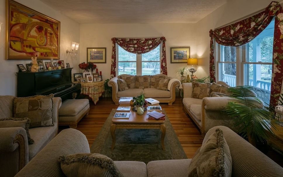 Living room Photo