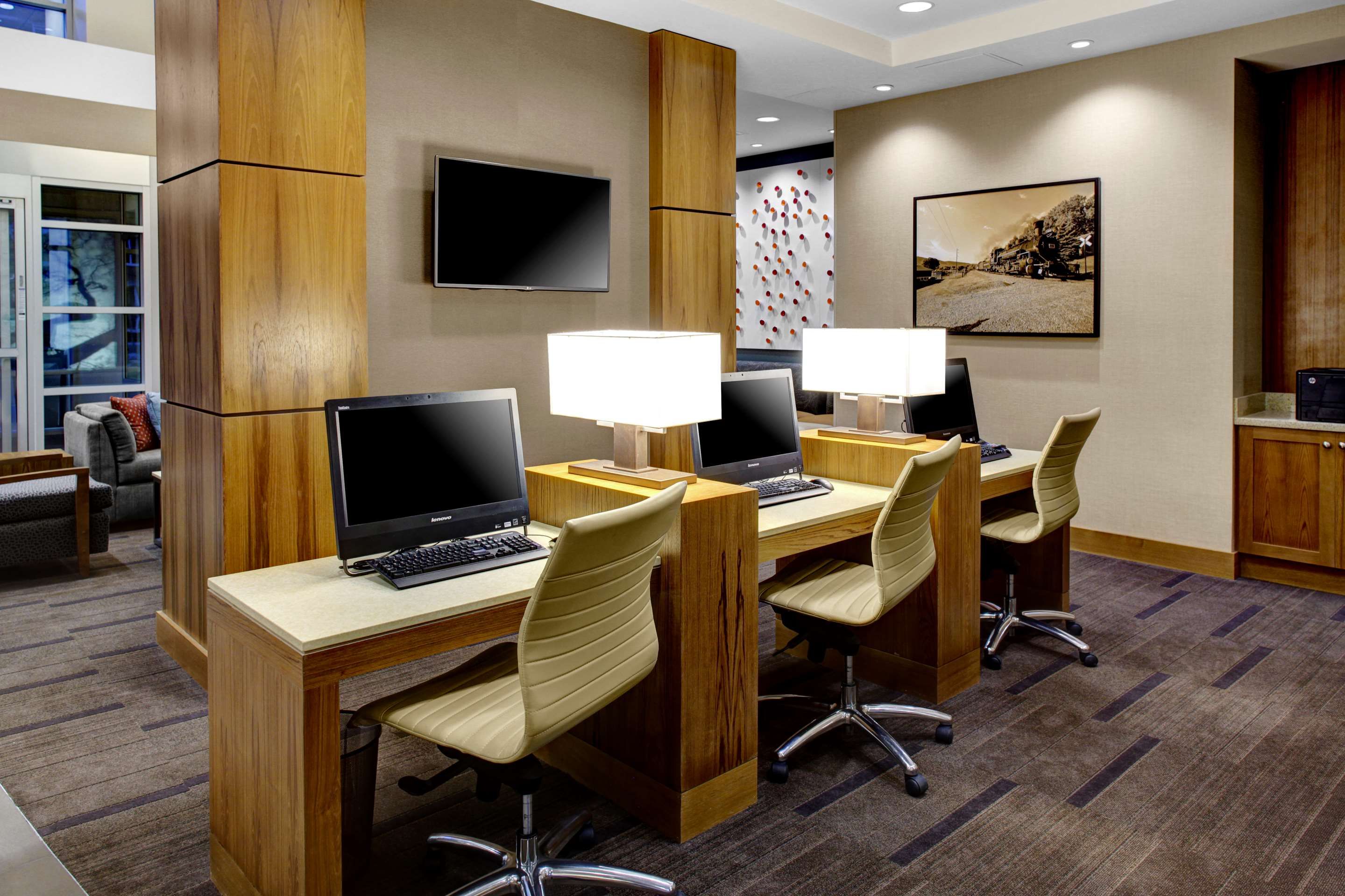 Business center