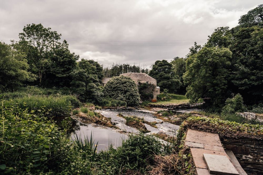 Outdoors view