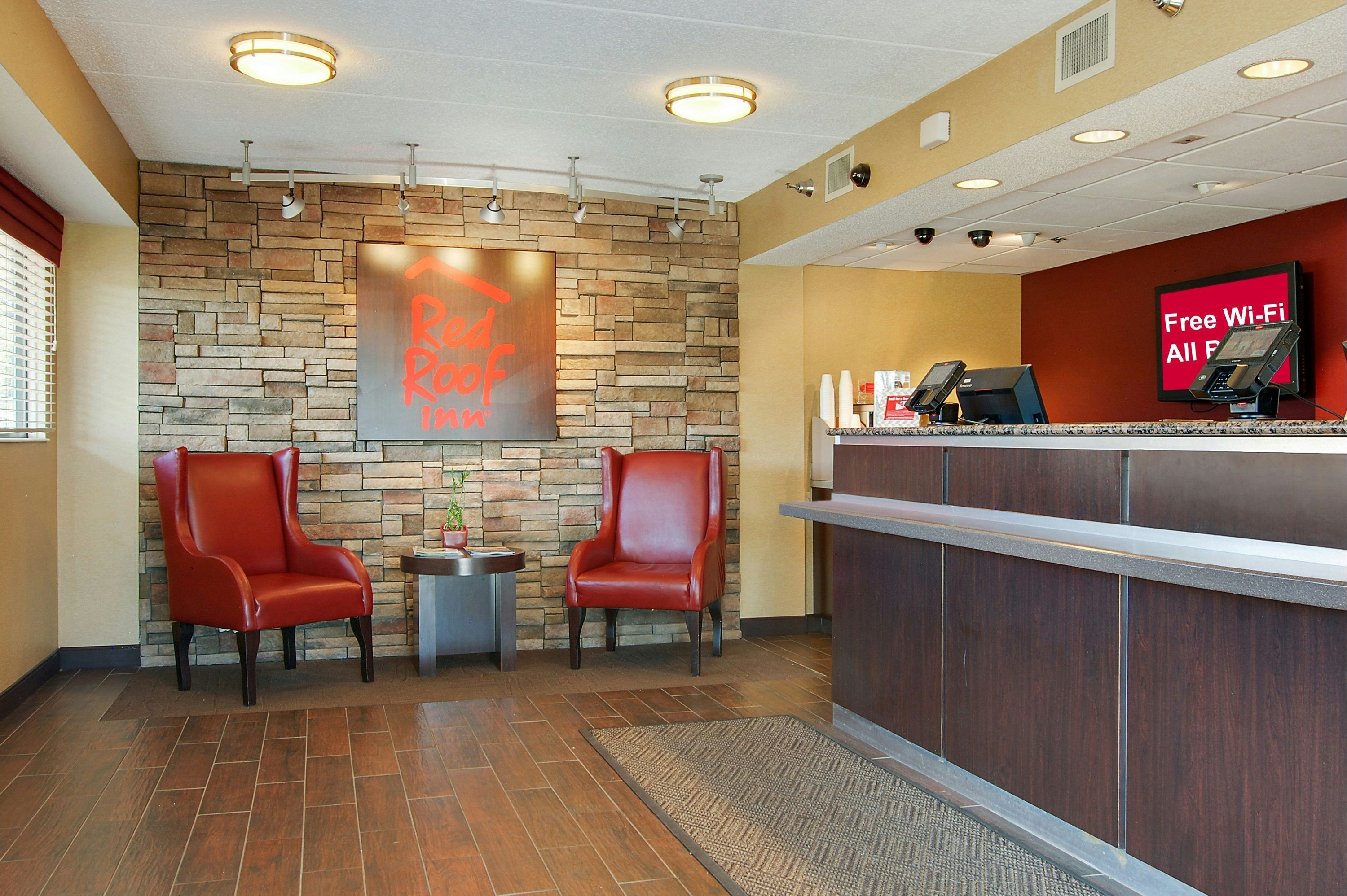 Front desk