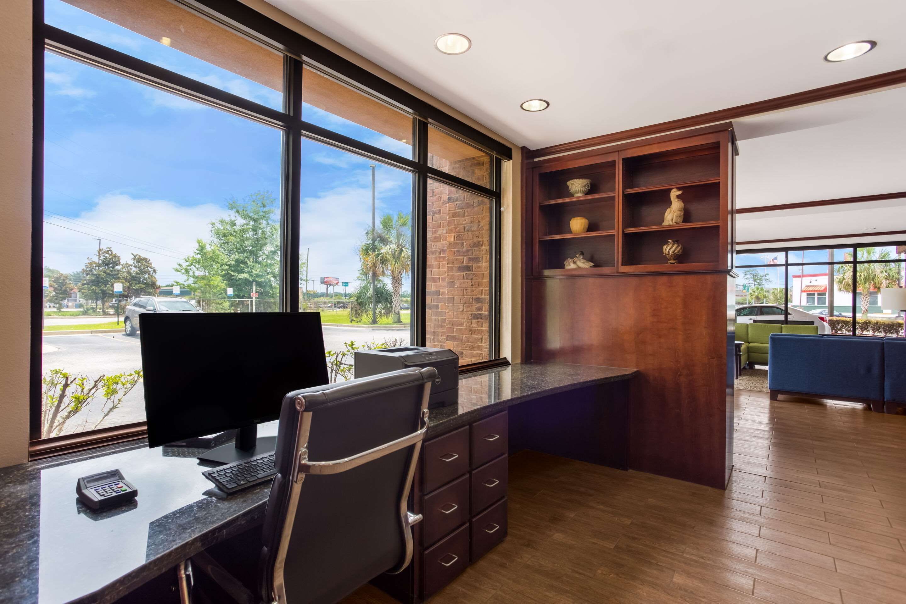 Business center