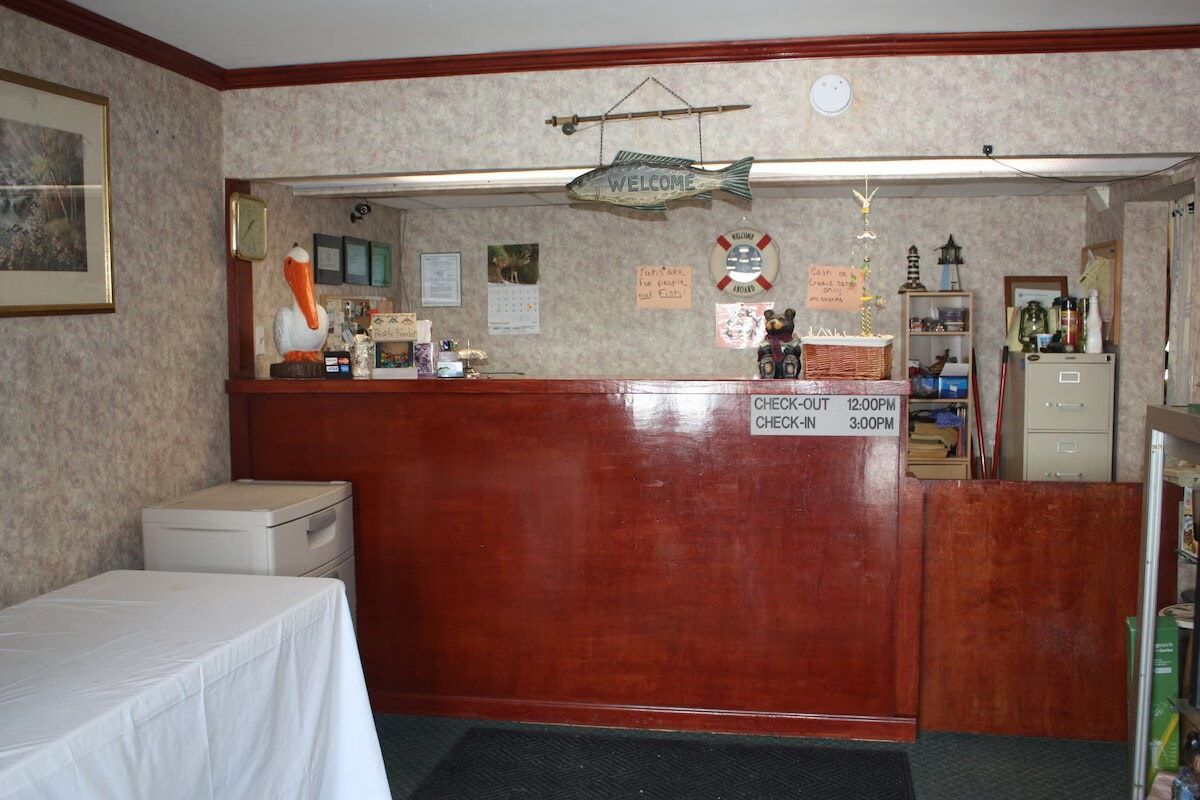 Front desk