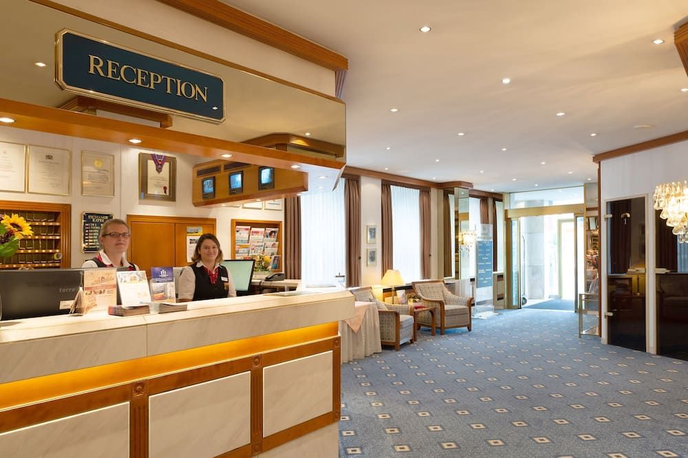 Front desk